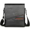 Mens Leather Crossbody Messenger Shoulder Bag 7
