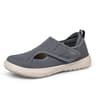 Men Orthopedic Wide Feet Walking Sneakers Comfortable Diabetic Shoes With Thumb Eversion Support 7