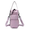 Portable Water Bottle Bag With Adjustable Strap And Phone Pocket 8