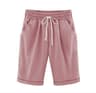 Womens Solid High Waist Harem Pants Casual Loose Summer Trousers 10