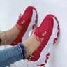 Women Orthopedic Walking Sneakers With Arch Support  Breathable Casual Tennis Shoes For Comfort  Fo 7