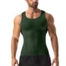 Mens Slimming Body Shaper Vest Shirt Abs Abdomen Slim Gym Workout Tummy Control Compression Tank To 12