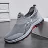Mens Summer Mesh Sneakers Lightweight Breathable Casual Walking Shoes 6