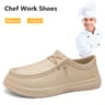 Mens Kitchen Working Shoes Non Slip Waterproof Casual Chef Work Outdoor Water Shoes Plus Size 6