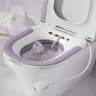 Folding Toilet Sitz Bath For Postpartum Hemorrhoid Relief And Personal Care 7