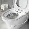 Folding Toilet Sitz Bath For Postpartum Hemorrhoid Relief And Personal Care 8