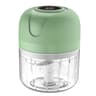 Portable Electric Garlic Chopper USB Rechargeable Mini Food Processor 250ml 6