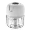 Portable Electric Garlic Chopper USB Rechargeable Mini Food Processor 250ml 7