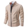 Autumn Winter Mens Casual Sports Coat Fleece Warm Zipper Cardigan 9