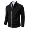 Autumn Winter Mens Casual Sports Coat Fleece Warm Zipper Cardigan 10