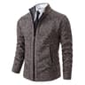 Autumn Winter Mens Casual Sports Coat Fleece Warm Zipper Cardigan 16