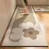 Japanese Style Soft Kitchen Diatomite Mud Floor Mat Anti Slip Super Absorbent Easy Handle Carpet 7