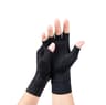 Compression Arthritis Gloves With Copper Fiber Half Finger Design 10