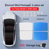 Tesla Model 3 And Model Y Sunroof Sunshade With UV Protection And Heat Insulation 19