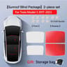 Tesla Model 3 And Model Y Sunroof Sunshade With UV Protection And Heat Insulation 22