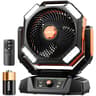 Portable Camping Fan With 20000mAh Battery And LED Lantern 11