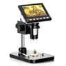 Digital Microscope 43 Inch 1000X Coin Microscope With 1080P Video And LED Lights 9