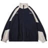 Hip Hop Varsity Jacket Patchwork College Style Windbreaker 9