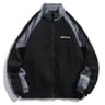 Hip Hop Varsity Jacket Patchwork College Style Windbreaker 11