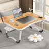 Portable Laptop Desk Foldable Table With USB Light And Cup Holder 7