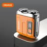 Mini Travel Electric Shaver Rechargeable Rotary Razor For Men 9