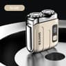 Mini Travel Electric Shaver Rechargeable Rotary Razor For Men 8