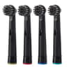 Electric Toothbrush Replacement Brush Heads Basic Cleaning Nozzle Compatible With D100 D25 D30 D32 12