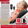 Electric Shiatsu Neck And Back Massager Pillow With Heat And Vibration 9