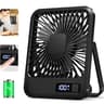Portable USB Rechargeable Desk Fan With 180 Foldable Tilt And 5 Speeds 8