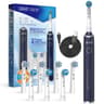 Rotating Electric Toothbrush With 8 Heads 5 Modes And Smart Timer 9