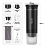 Wireless Portable Espresso Coffee Maker 3 In 1 Capsule And Ground Coffee Travel Machine 9