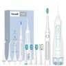 Fairywill Water Dental Flosser And Electric Toothbrush Set With USB Rechargeable Oral Irrigator 7