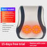 Electric Neck And Back Massager Pillow With Heat And Vibration 7