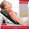 Electric Neck And Back Massager Pillow With Heat And Vibration 8