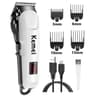 Professional Rechargeable Hair Clipper With LED Display And Multiple Comb Attachments 7
