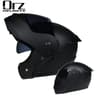 DOT Approved Modular Flip Motorcycle Helmet With Dual Lens And Interior Visor 13