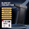 X9 Turbo Fan Jet Blower 300000RPM Brushless Vacuum Air Duster For PC Car And Home Cleaning 8