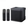 Portable Karaoke Machine With Dual Microphones Bluetooth Speaker For Adults And Kids 7