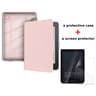 Kobo Clara BW Case With Screen Protector Auto Sleep Leather Magnetic Cover 9