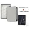 Kobo Clara BW Case With Screen Protector Auto Sleep Leather Magnetic Cover 12