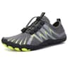 Mens Water Shoes Quick Dry Five Finger Aqua Sneakers Anti Slip Size 3546 15