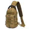 Tactical Chest Bag Sling Backpack With MOLLE System For Outdoor Sports And Travel 9