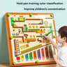 Childrens Magnetic Maze Puzzle Toy With Walking Ball For Early Education 8