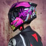 Full Face Motorcycle Helmet With Double Visor Winter Warm Racing Sports Helmet 22