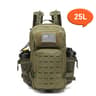 25L  50L Tactical Backpack With MOLLE System And Dual Bottle Holders 17
