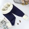 Women Velvet Winter Leggings Thick High Waist Warm Pants 9