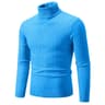 Winter High Neck Thick Warm Sweater Men Slim Fit Pullover Knitwear 7