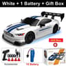 4WD RC Drift Car With LED Lights Rechargeable Remote Control Racing Toy 7
