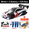 4WD RC Drift Car With LED Lights Rechargeable Remote Control Racing Toy 13