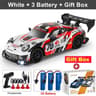 4WD RC Drift Car With LED Lights Rechargeable Remote Control Racing Toy 24
